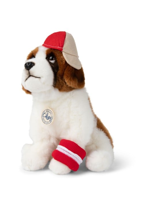 B.T. Chaps Herman ST. Bernard knuffel 32 cm - voorkant 2 bruin