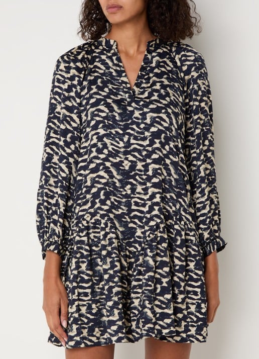 ba&sh Aisha mini tuniekjurk met print