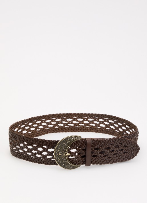 ba&sh Balmy riem van leer