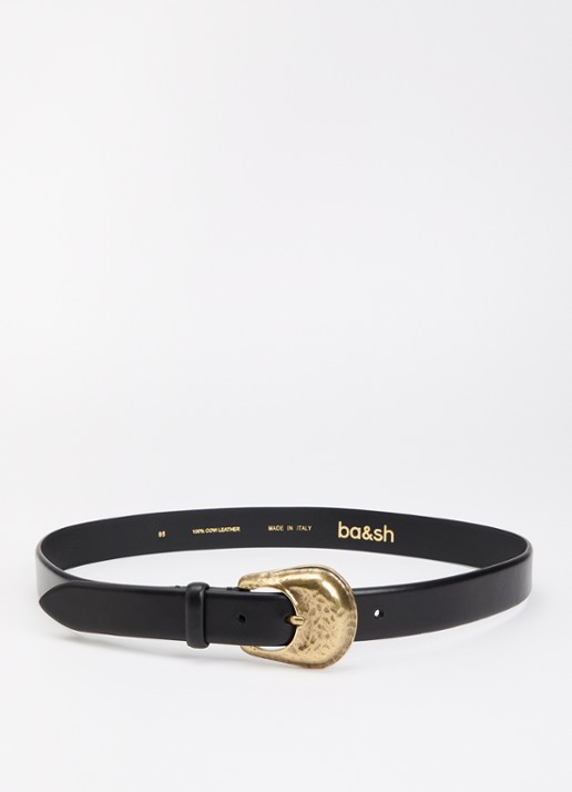 ba&sh Bumb riem van leer