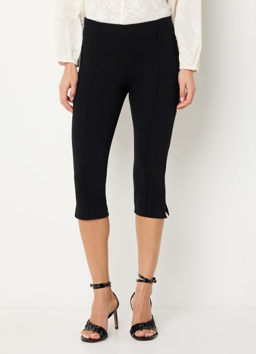 ba&sh Capria high waist legging met split
