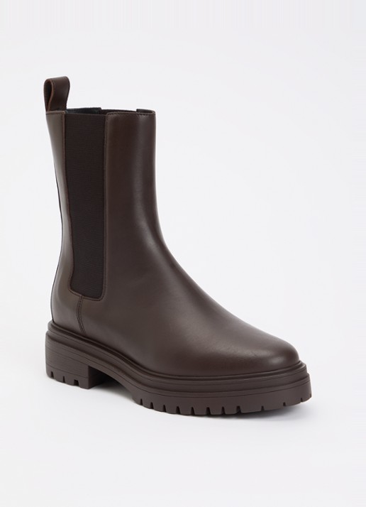 ba&sh Coda chelsea boot van leer