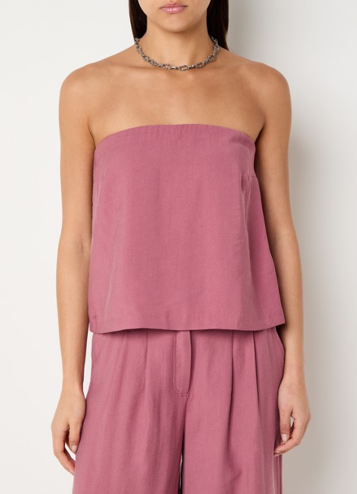 ba&sh Deborah strapless top