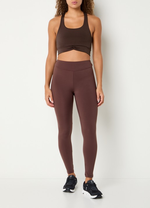 ba&sh Gisor sport bh met light support - voorkant 4 bruin