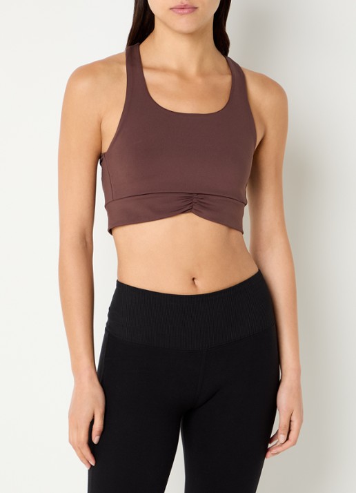 ba&sh Gisor sport bh met light support - detail 2 bruin