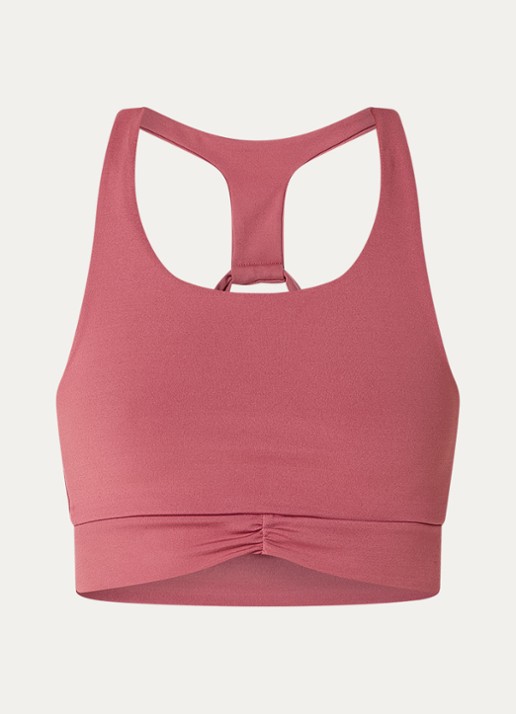ba&sh Gisor sport bh met light support - voorkant 5 kersenrood