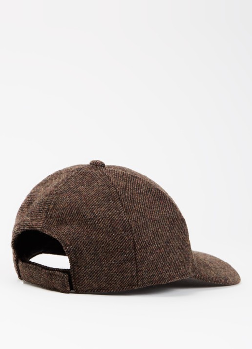 ba&sh Hugo pet in wolblend - detail bruin