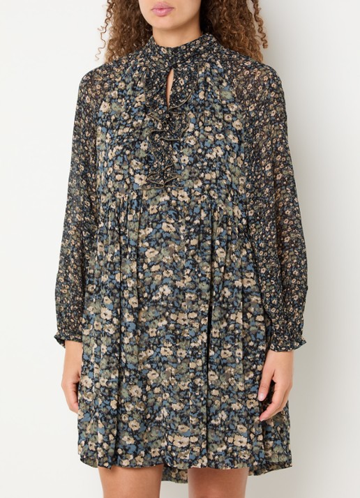 ba&sh Kimia mini tuniekjurk met print