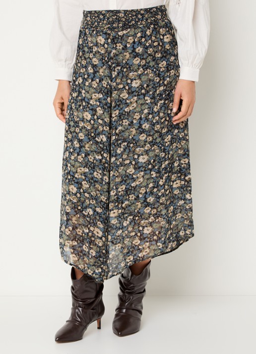 ba&sh Klap maxi rok met print