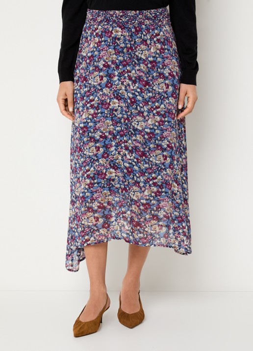 ba&sh Klap maxi rok met print