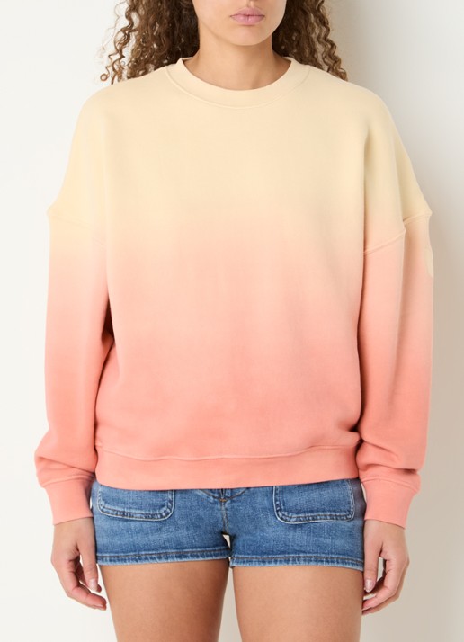 ba&sh Mahida oversized sweater met print