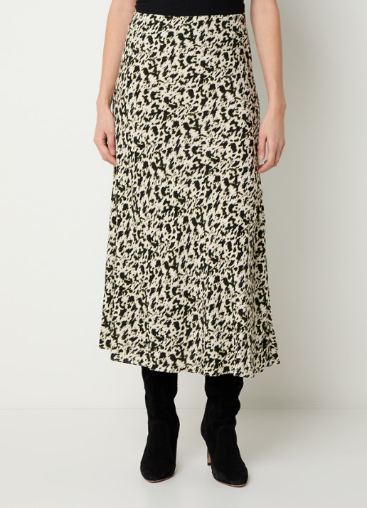 ba&sh Paena midi rok met print