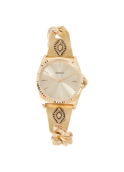 ba&sh Reset horloge BAW1004 - voorkant 2 goud