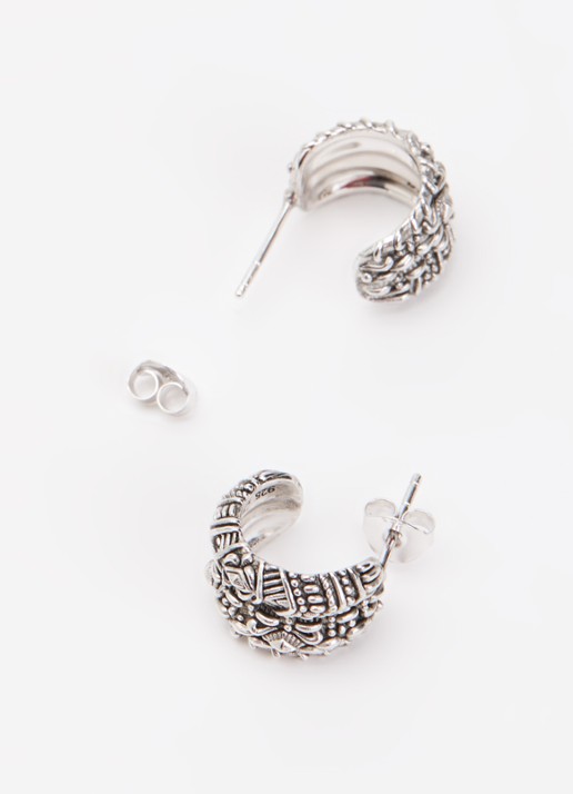ba&sh Sheldon oostekers  - detail zilver