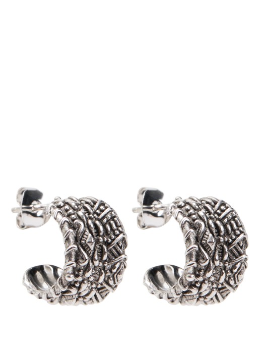 ba&sh Sheldon oostekers  - voorkant 2 zilver