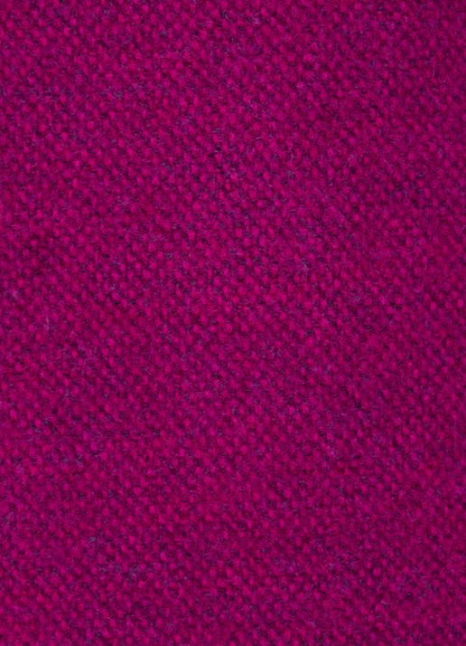 ba&sh Tao double-breasted mantel in scheerwolblend met opgestikte zakken - detail 3 donkerroze