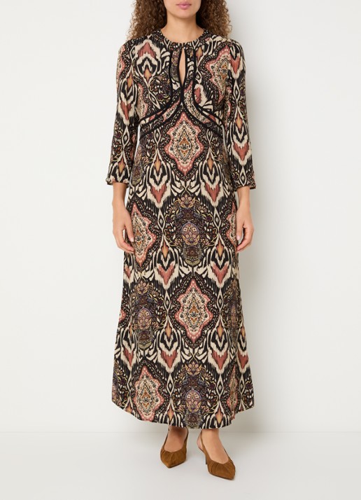 ba&sh Zonoa maxi jurk met print