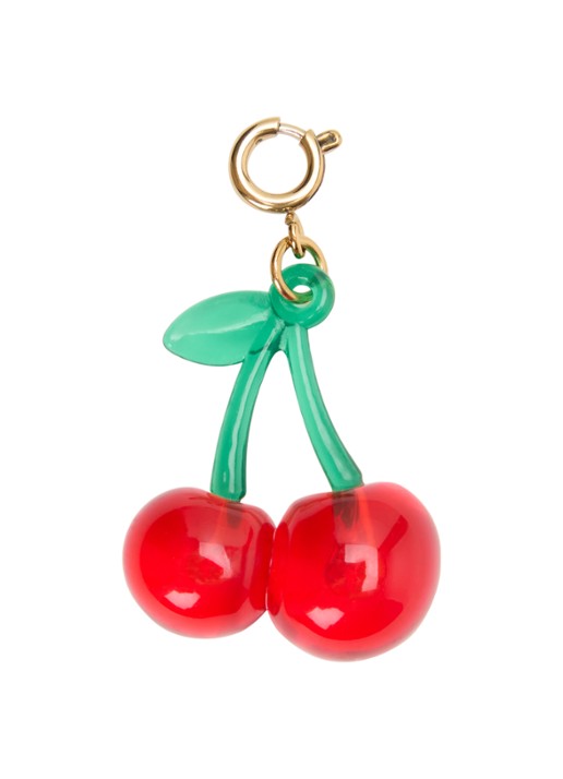 Babs The Label Cherry hanger verguld