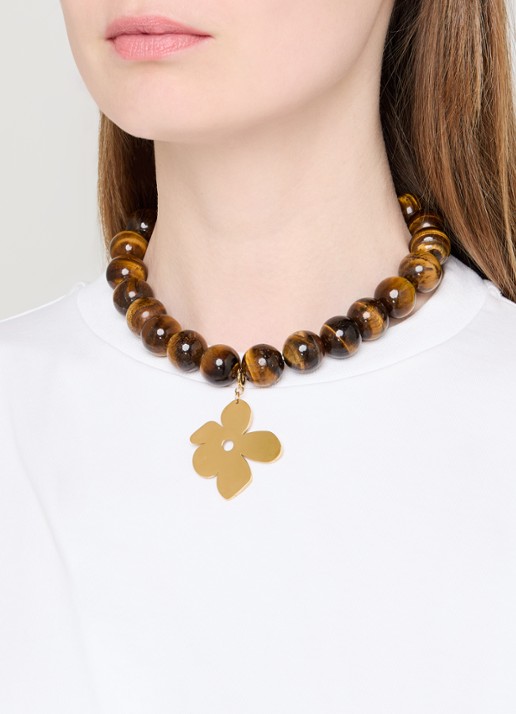 Babs The Label Petal Hanger verguld - voorkant 2 goud