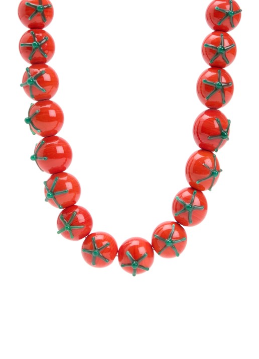Babs The Label Pomodoro kralenketting verguld