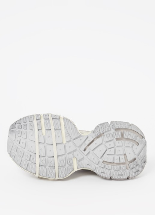 Balenciaga 3XL Runner sneaker met mesh details - detail 7 grijs