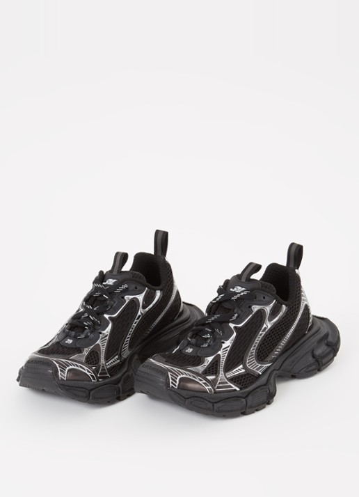 Balenciaga 3XL sneaker met mesh details  - detail zwart