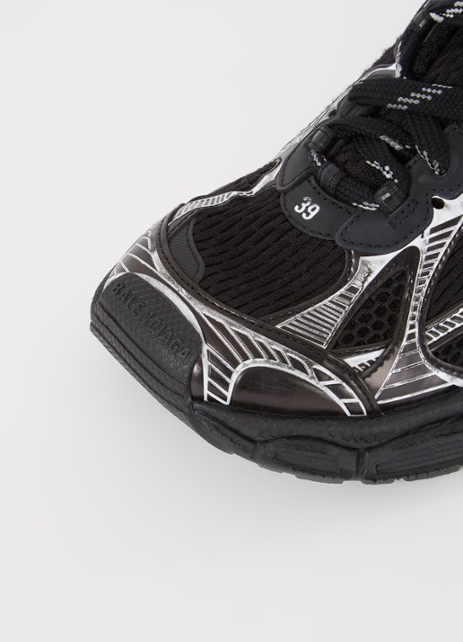 Balenciaga 3XL sneaker met mesh details  - detail 4 zwart
