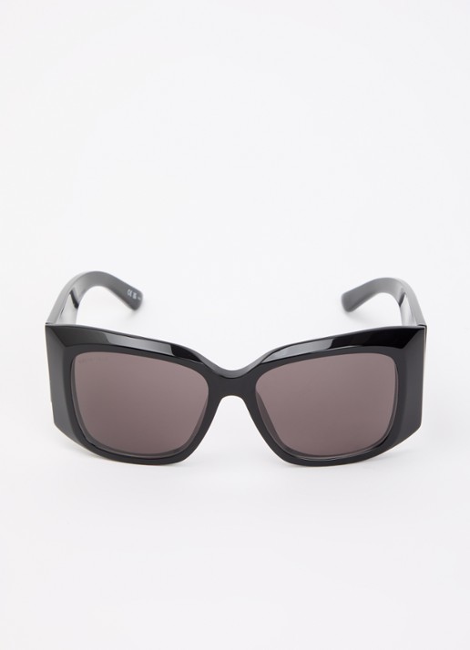 Balenciaga Butterfly zonnebril BB0443S - detail 2 zwart