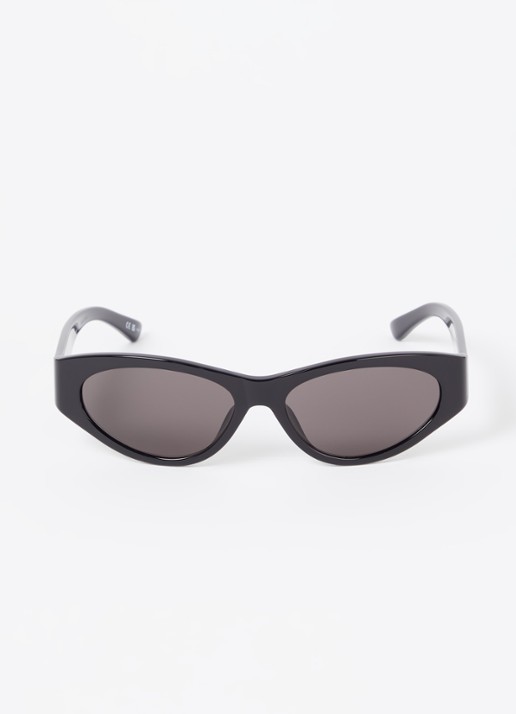 Balenciaga Cat Eye zonnebril BB0367S - detail zwart