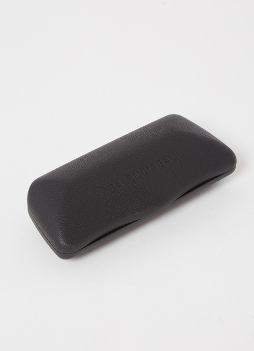 Balenciaga Dynasty zonnebril BB0096S - detail donkerbruin