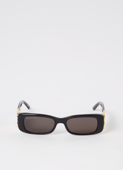 Balenciaga Dynasty zonnebril BB0096S  - detail zwart