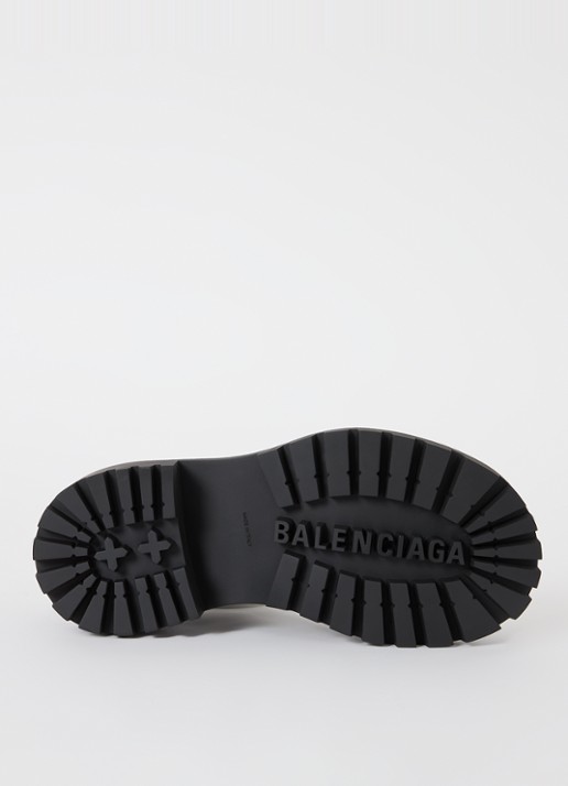 Balenciaga Hummer Derbie van kalfsleer - detail 6 zwart