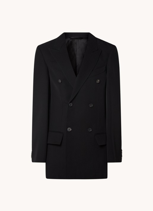 Balenciaga Oversized double-breasted mantel met klepzakken 