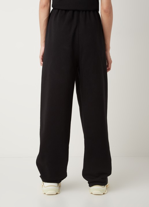 Balenciaga Political Campaign high waist wide fit joggingbroek met steekzakken - achterkant 4 zwart