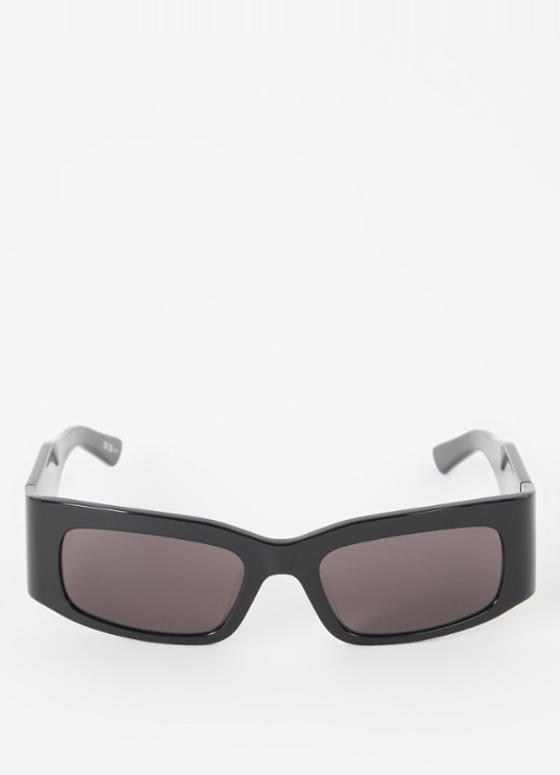 Balenciaga Retro zonnebril BB0328S - detail 2 zwart