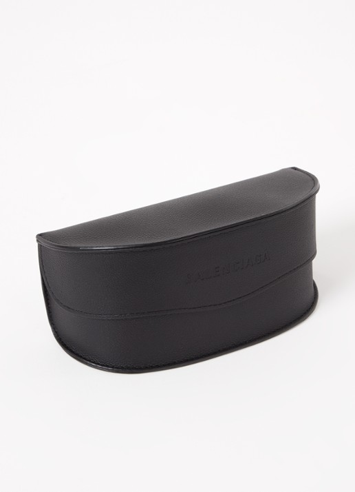 Balenciaga Retro zonnebril BB0352S - detail 2 zwart
