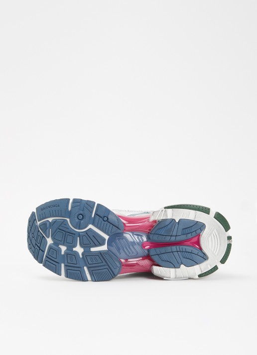 Balenciaga Runner sneaker met mesh details - detail 5 roze