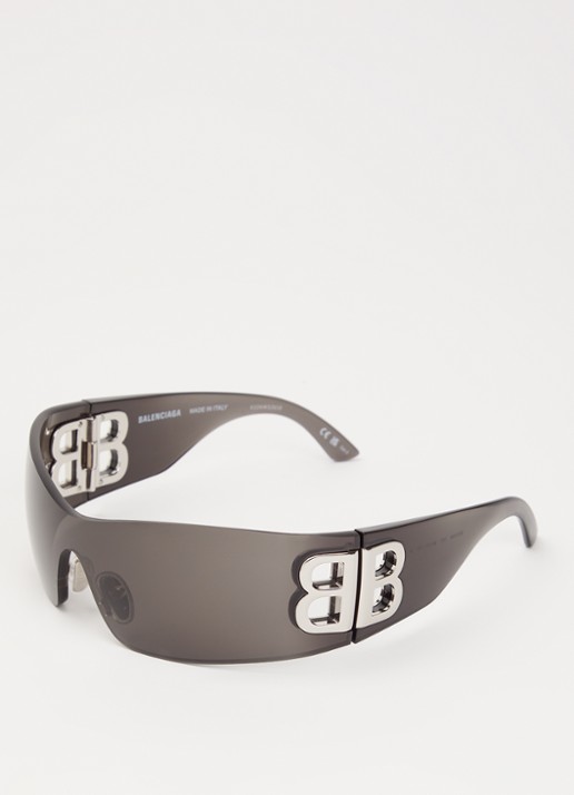 Balenciaga Shield zonnebril BB0359S