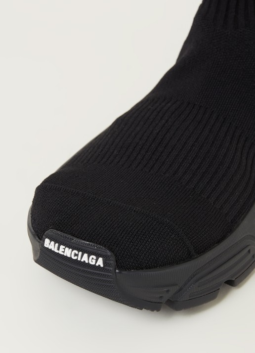 Balenciaga Speed 3.0 Trainer met gebreid bovenwerk - detail 3 zwart