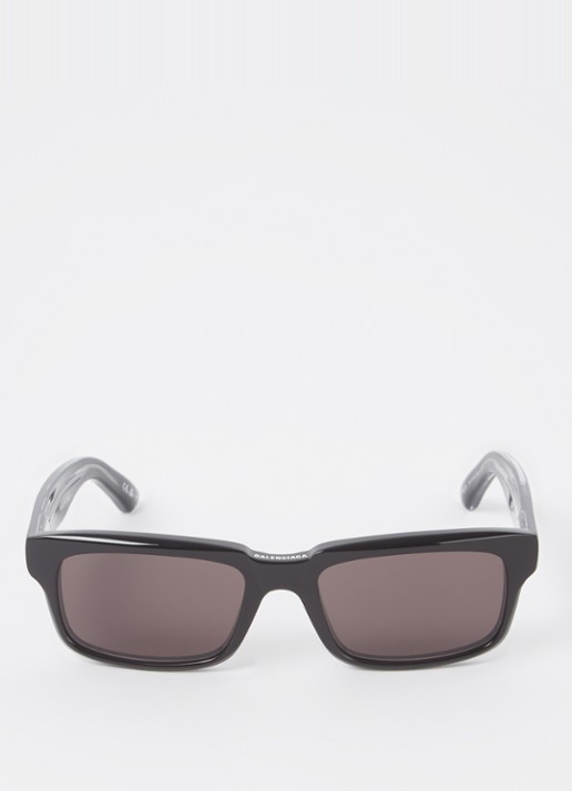 Balenciaga Wayfarer zonnebril  BB0345S - detail zwart