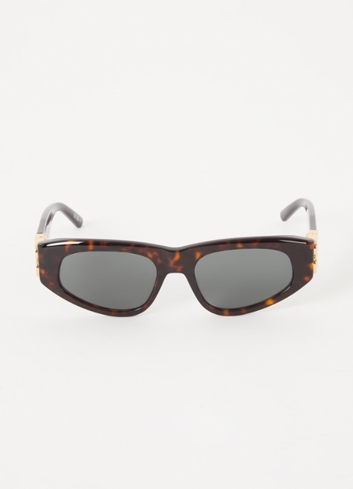 Balenciaga Zonnebril BB0095S  - detail 3 donkerbruin