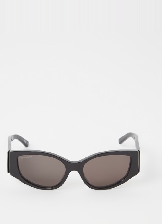 Balenciaga Zonnebril BB0258S - detail zwart