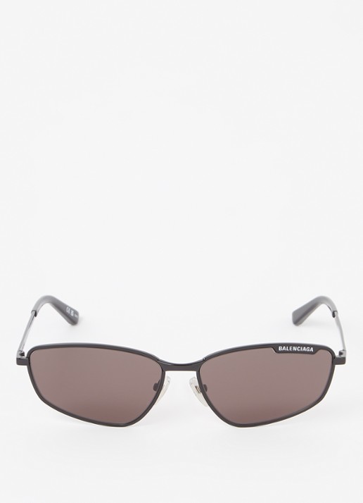 Balenciaga Zonnebril BB0277S - detail 2 zwart