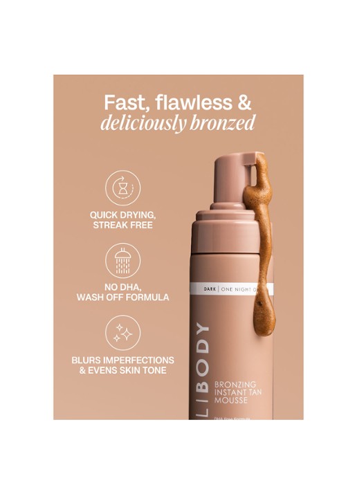 Bali Body Bronzing Instant Tan Mousse - zelfbruiner - detail 3 dark