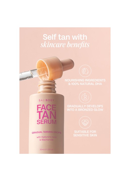Bali Body Face Tan Serum - zelfbruiner voor het gezicht - detail 5 undefined
