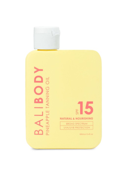 Bali Body Pineapple Tanning Oil SPF 15 - bruiningsolie