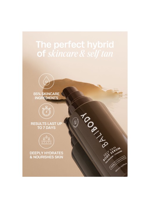 Bali Body Self Tan Body Serum - zelfbruiner - detail 3 undefined