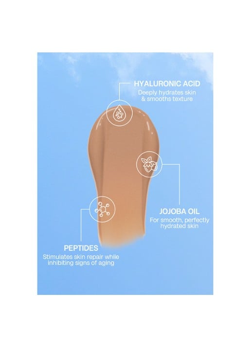 Bali Body Tinted Super Serum Natural SPF30 - zelfbruiner serum - detail 3 natural
