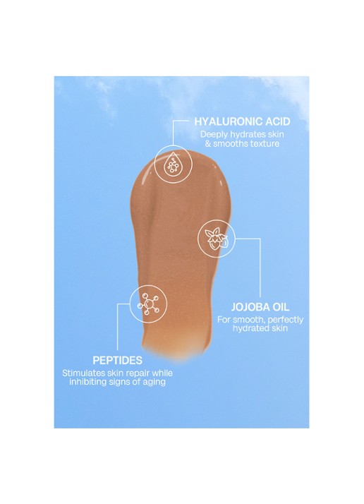 Bali Body Tinted Super Serum Natural SPF30 - zelfbruiner serum - detail 3 tan