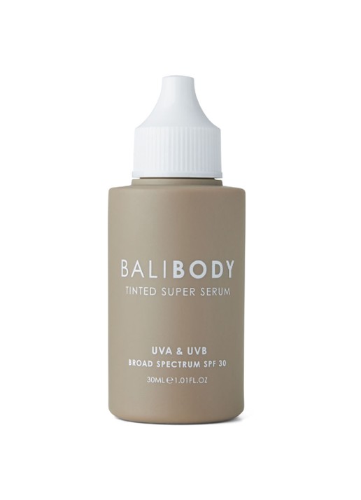Bali Body Tinted Super Serum Natural SPF30 - zelfbruiner serum - voorkant 6 tan